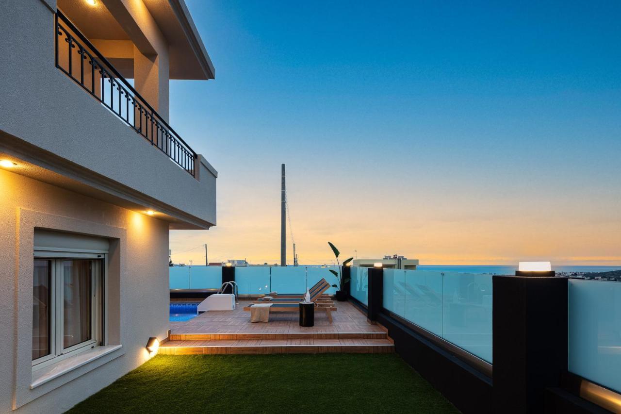 Villa Nero Kokkini Hani ภายนอก รูปภาพ