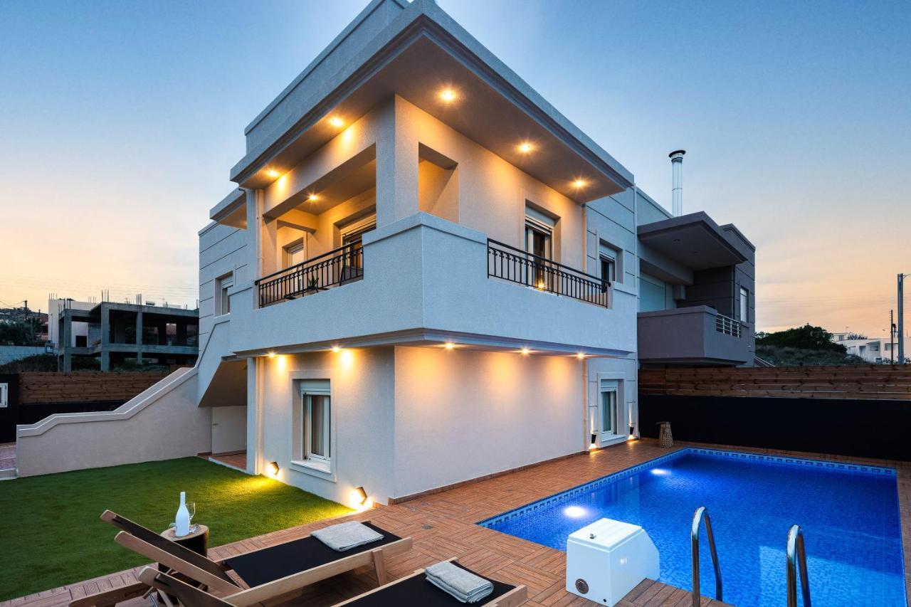 Villa Nero Kokkini Hani ภายนอก รูปภาพ