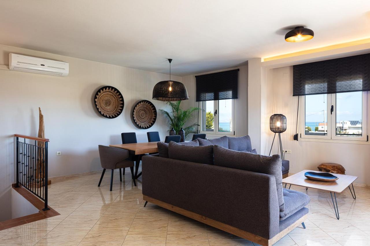 Villa Nero Kokkini Hani ภายนอก รูปภาพ